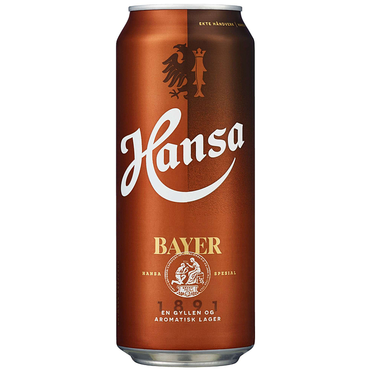 Hansa bayer 6pk bx 4,7% 24x50cl