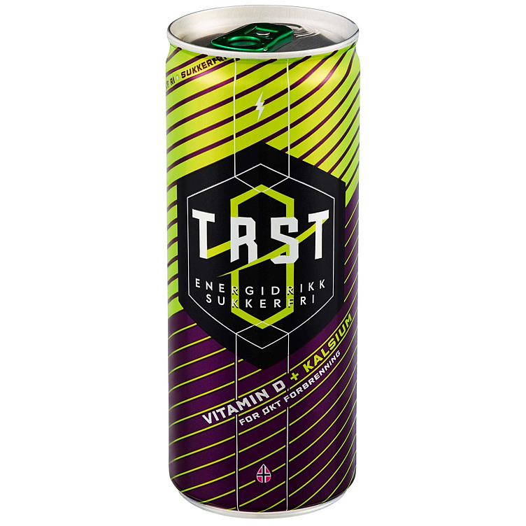 Tørst energidrikk sukkerfri 24x25cl
