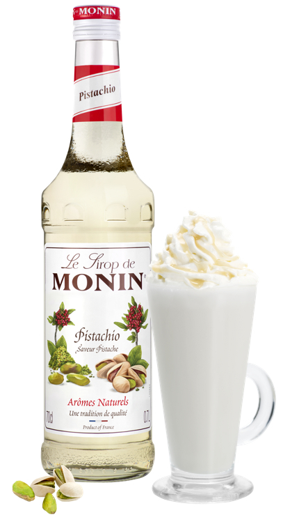 Monin pistachio syrup 70cl