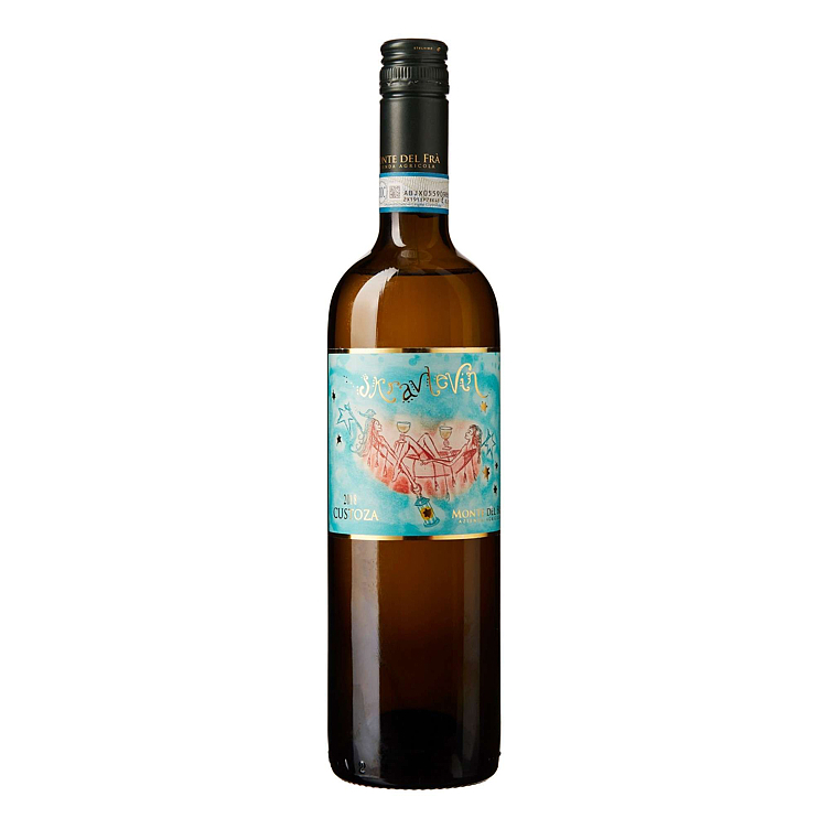 Monte del fra skravlevin garganega 12% 75cl
