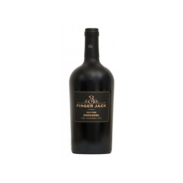 3 finger jack old vine zinfandel 13% 75cl