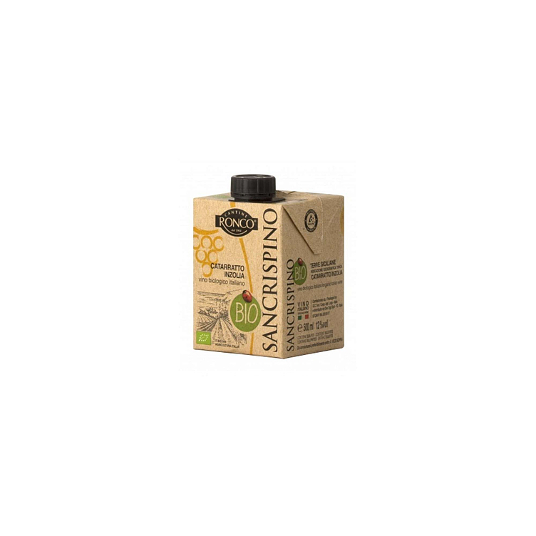 San crispino cataratto inzolia   12%   50cl
