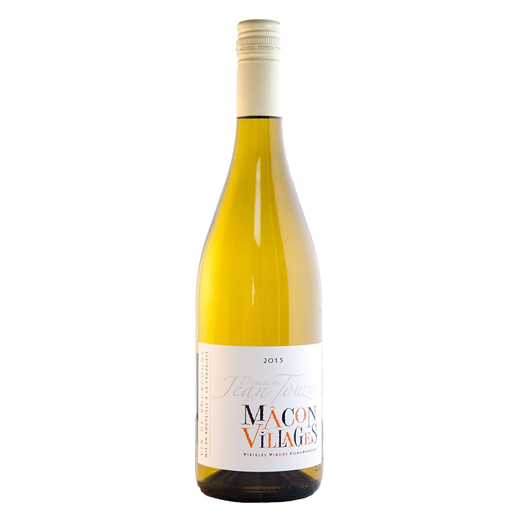 Dom. jean touzot macon-villages vieilles vignes 12,5% 75cl