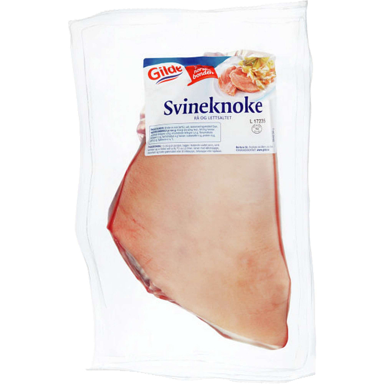 Svineknoke salt   5xca1,1kg  kg