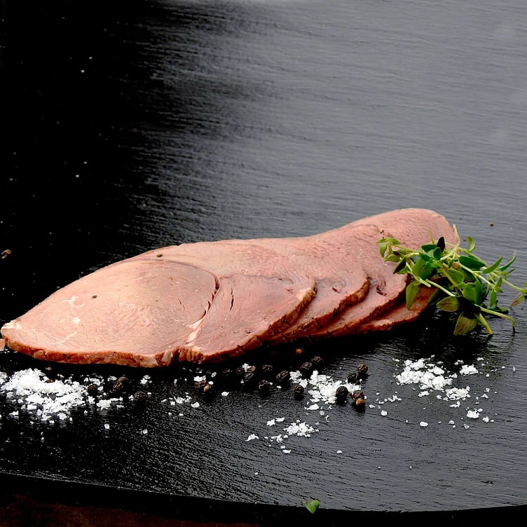 Steak veal sous vide w/broth whole  3x2,15kg  kg