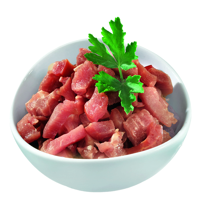 Lutefiskbacon strimlet u/svor røkt   2,5kg