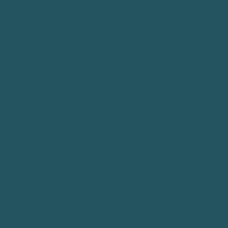 Serviett 3lags 24cm ocean teal 250stk