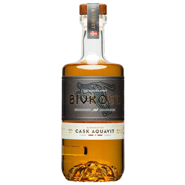 Bivrost cask aquavit 40% 50cl