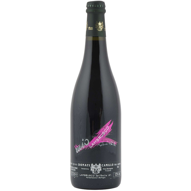 Camillo donati lambrusco dell emmilia 12,5% 75cl