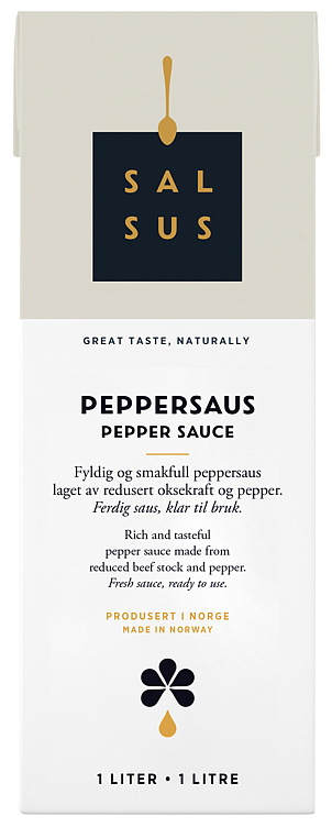 Peppersaus  1l