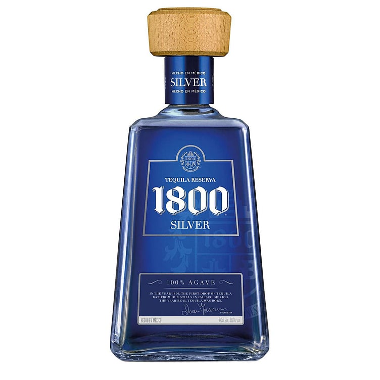 Jose cuervo 1800 silver reserva   38%   70cl