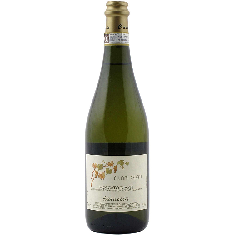 Carussin moscato d?asti filari corti 5,5% 75cl