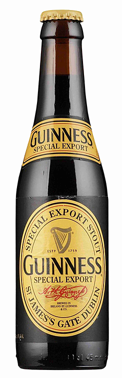 Guinness special export   8%   24x33cl