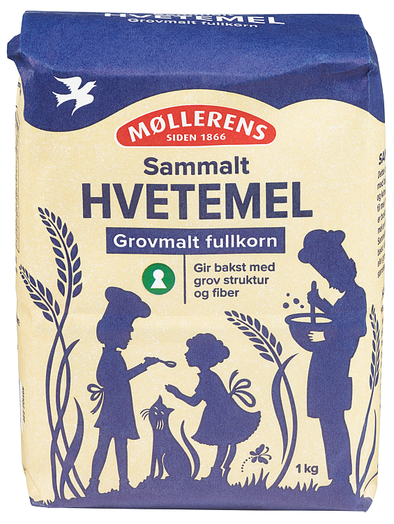 Wheat wholemeal whole grain 1kg