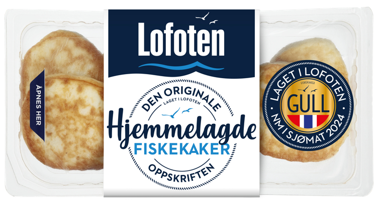 Hjemmelagde fiskekaker  450g