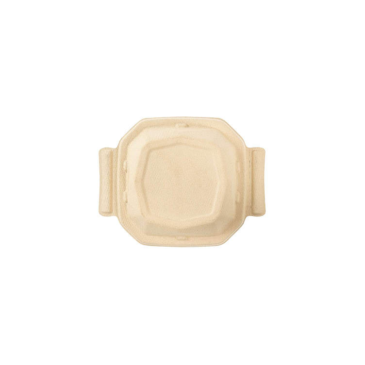 Lokk til octabagass salatbx 400ml rpet 80stk