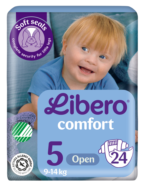 Libero comfort 9–14kg str 5 24stk