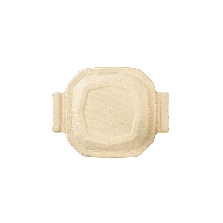 Lokk til octabagass salatbx 650ml rpet 50stk