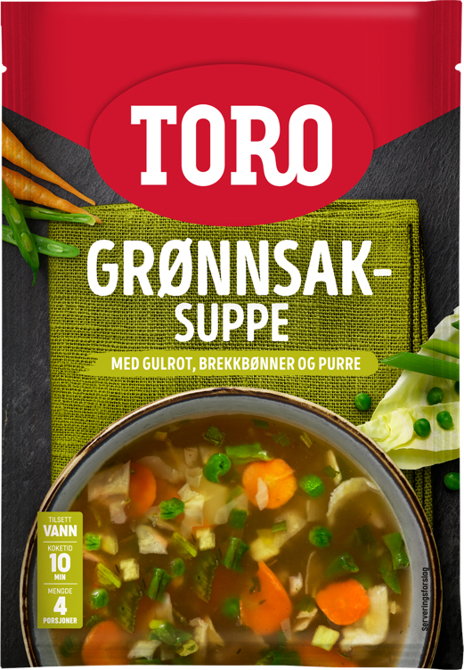 Grønnsakssuppe    45g