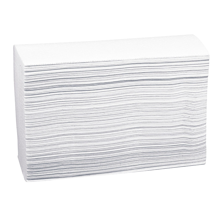 Tørkepapir care-ness excellent 2-lags z-fold  24x20  160stk