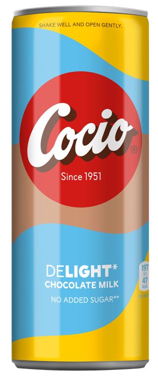 Cocio delight   24x250ml