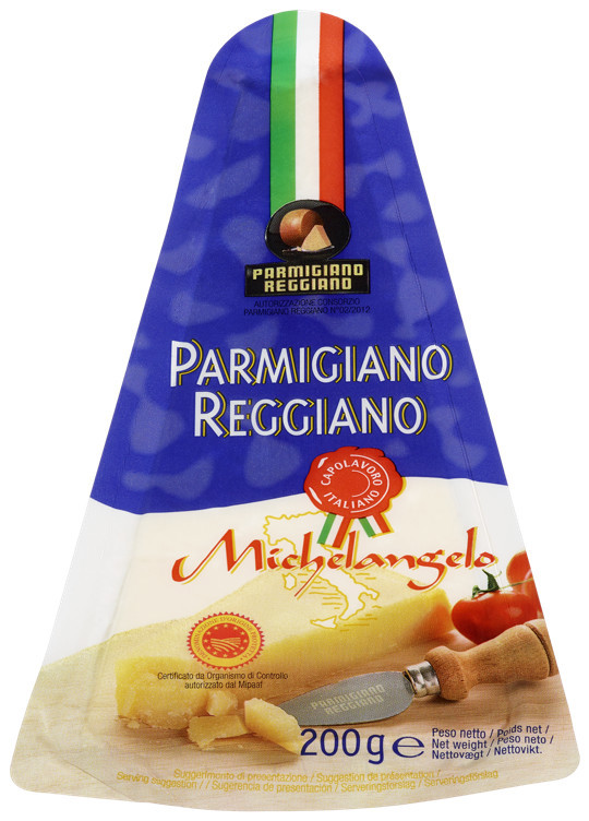 Parmigiano reggiano michelango 200g
