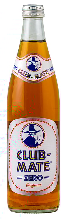 Club mate zero  fl  20x50cl