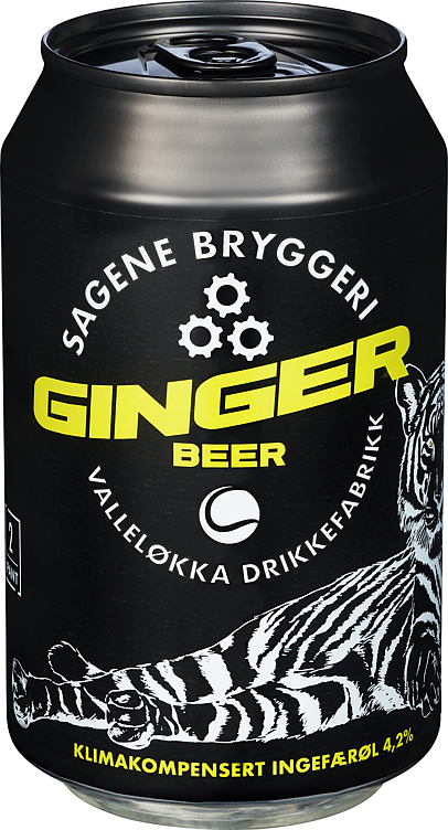 Sagene ginger bx 4,20 % 24x0,33l