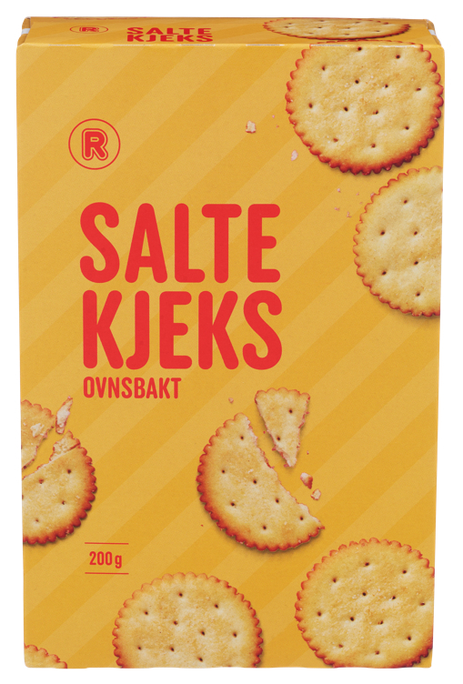 Kjeks salte   200g