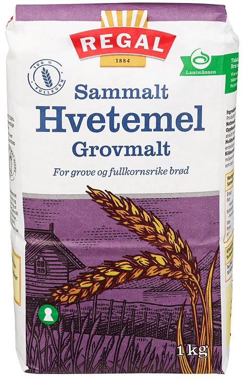 Wheat whole-ground coarse     1kg