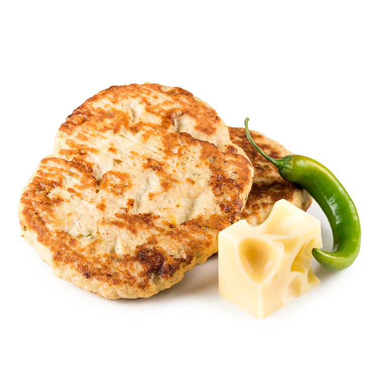 Kyllingburger chili cheese 140g 2,52kg