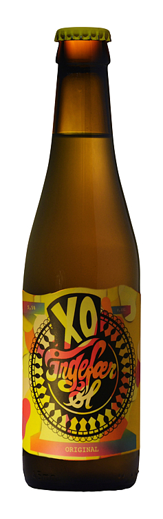 Xo ingefærøl original fl  5,5%  24x33cl