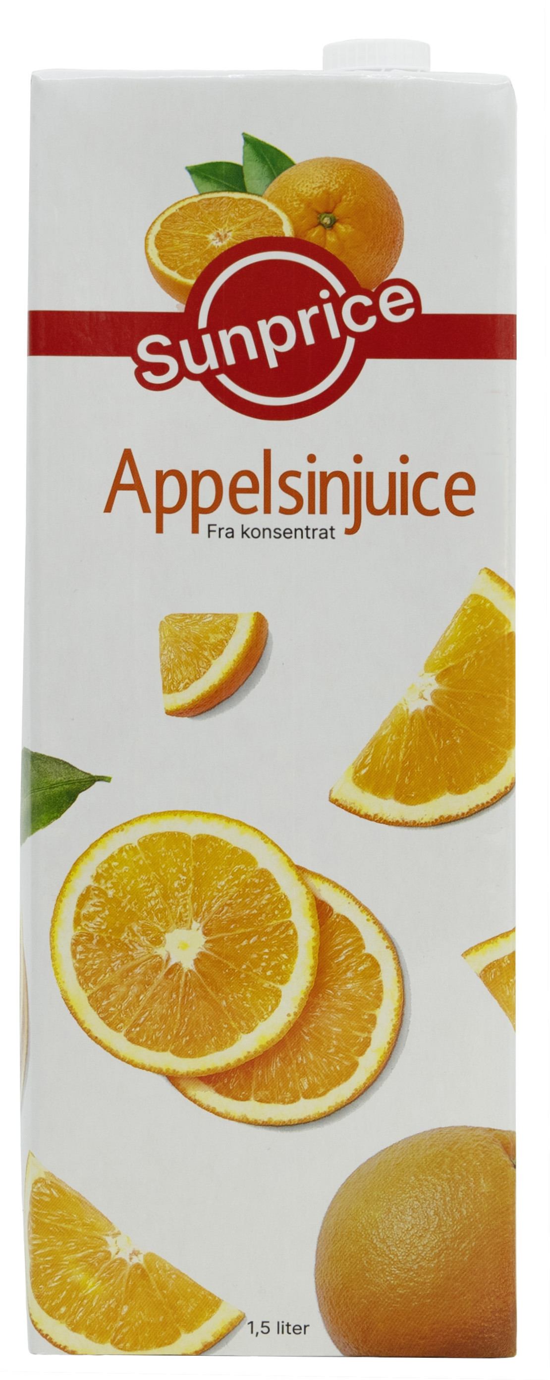 Appelsinjuice     1,5l