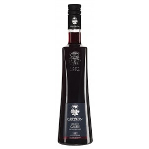 Cartron crème de cassis de bourgogne  15%  50cl
