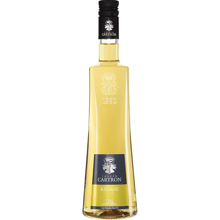 Cartron liqueur banane  25%  50cl