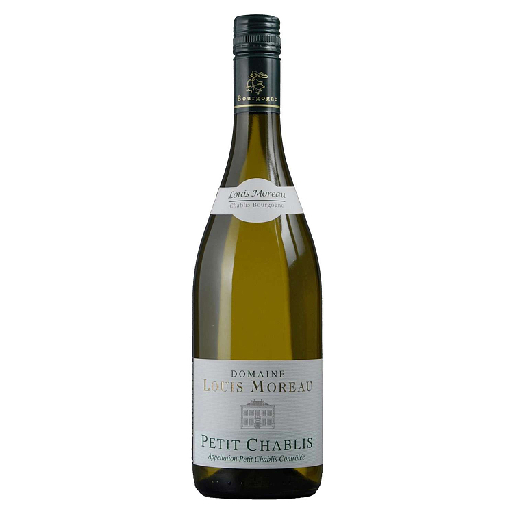 Louis moreau petit chablis  12%  75cl