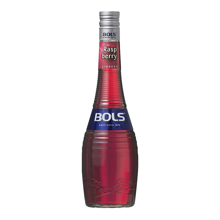 Bols raspberry  17%  50cl