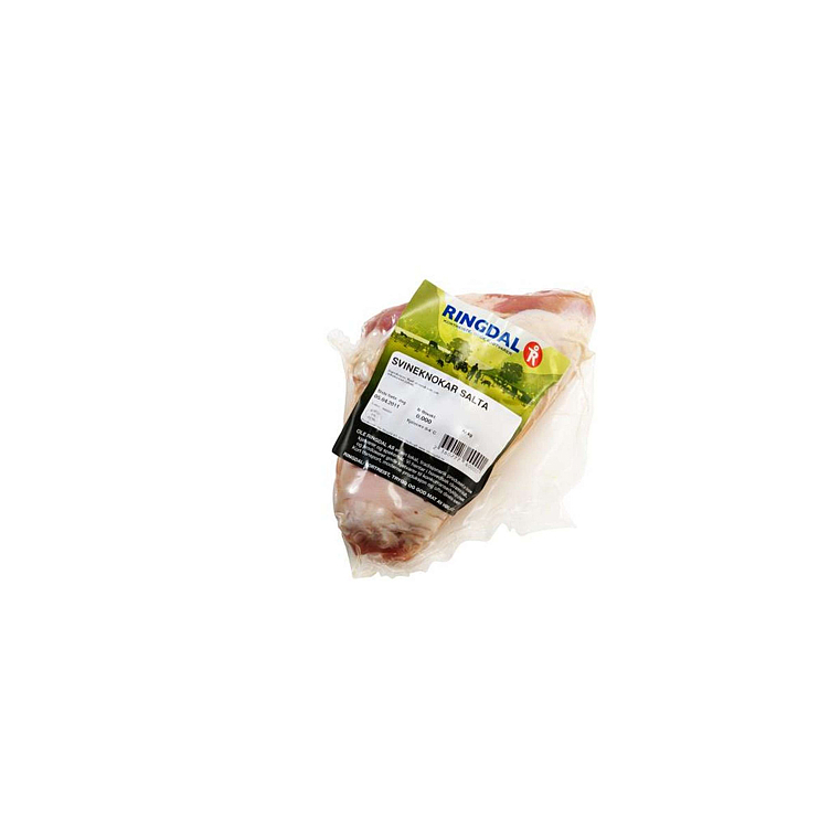 Pork knuckle salted  kg