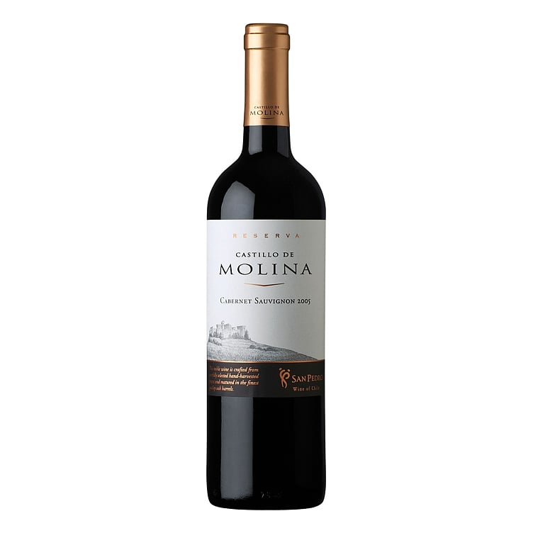 Castillo de molina cabernet sauvignon reserva  14%   75cl