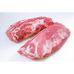 Svinenakke 5mm spekk u/ben fersk ca5kg kg