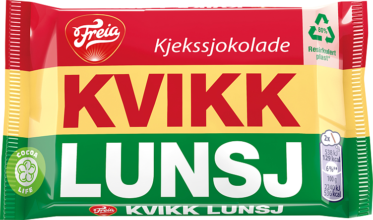 Kvikk lunsj 47g
