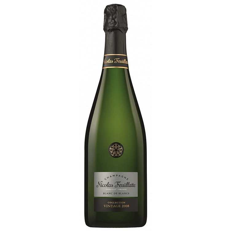Nicolas feuillatte blanc de blancs   12%   75cl
