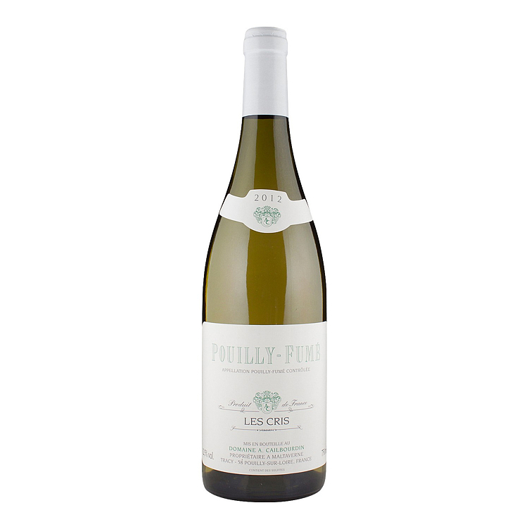 Cailbourdin pouilly fume les cris 14% 75cl