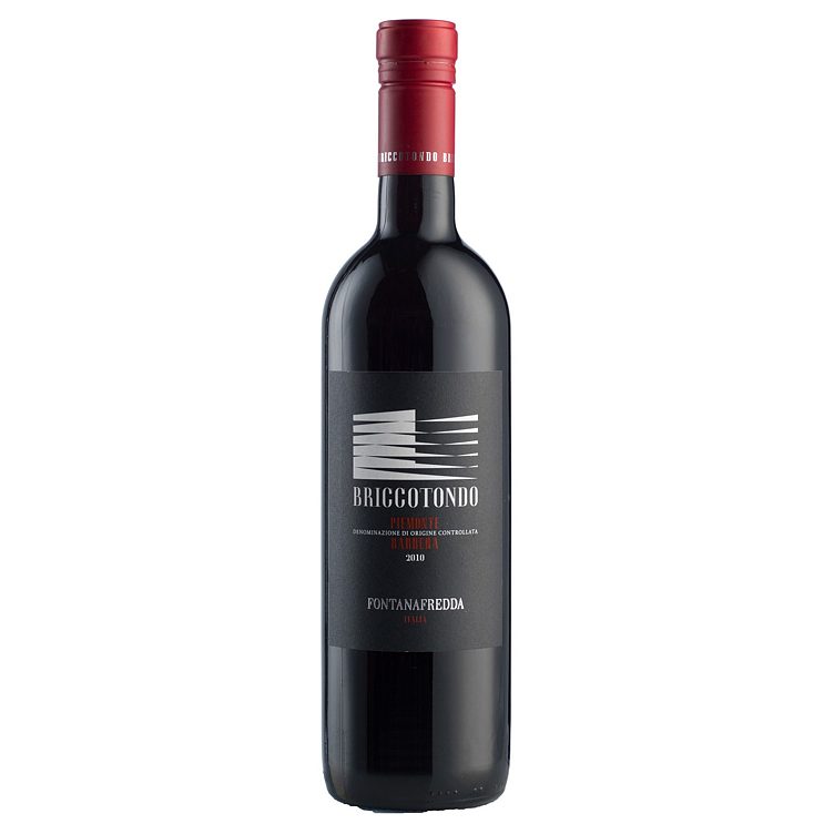 Fontanafredda briccotondo barbera  13,5%  75cl