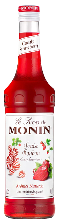 Monin candy strawaberry  70cl
