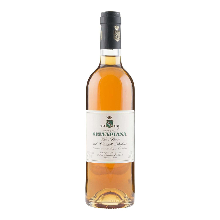 Selvapiana vin santo di chianti rufina 13,5% 50cl