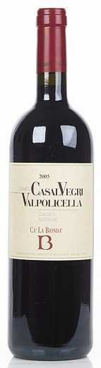 Ca la bionda valpolicel cl sup campo casal vegri  13,5% 75cl