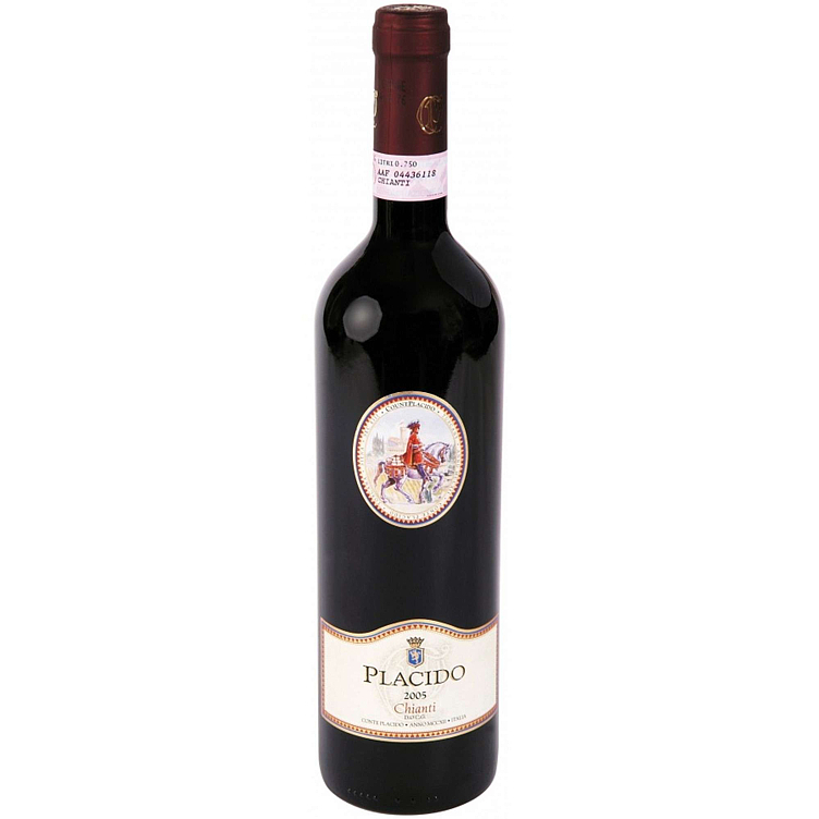 Placido chianti 13% 75cl