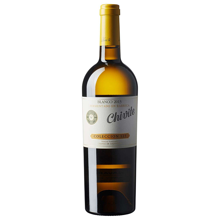 Chivite colleccion 125 chardonnay 13% 75cl