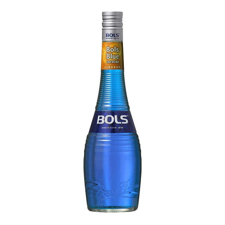Bols blue      21%         50cl